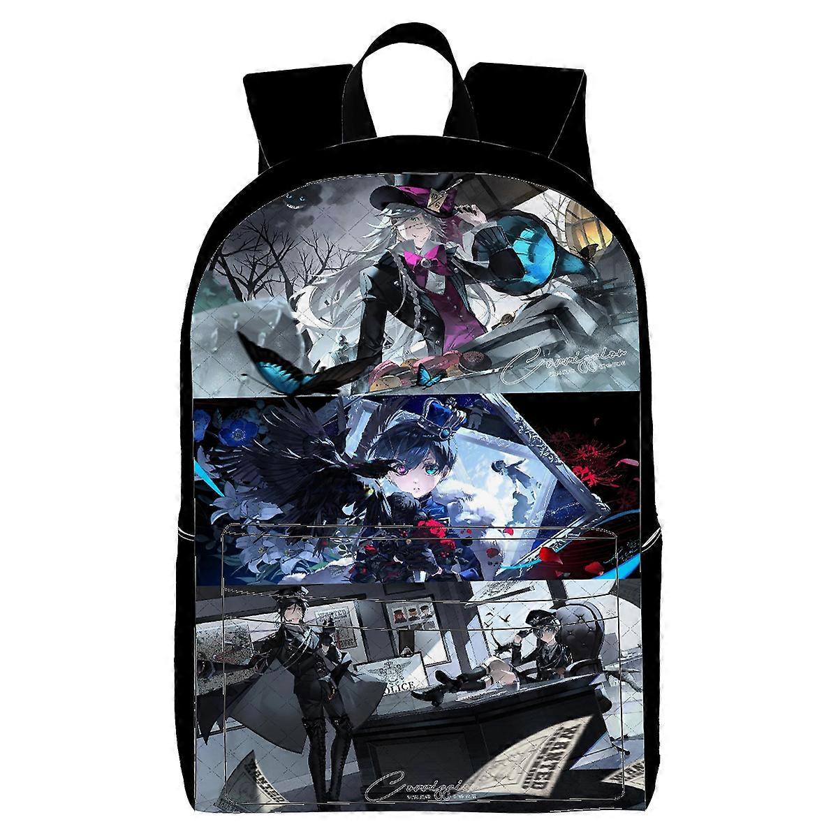 Backpack with Multiple Compartments, Fits 15.6 Inch Laptop, Durable Travel College Daypack for Business and Work U281