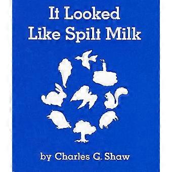 It Looked Like Spilt Milk Board Book