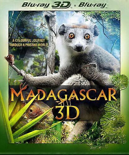 Madagascar Blu-ray (2013) Benjamin Eicher cert E Region 2