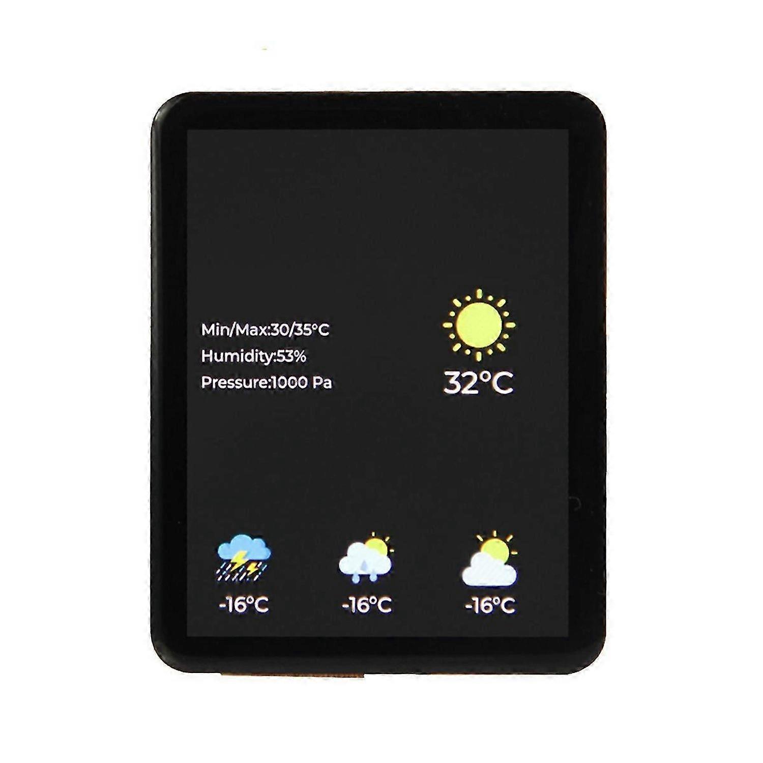 LILYGO T4-S3 ESP32-S3 2.41Inch AMOLED Touch Display Development Board