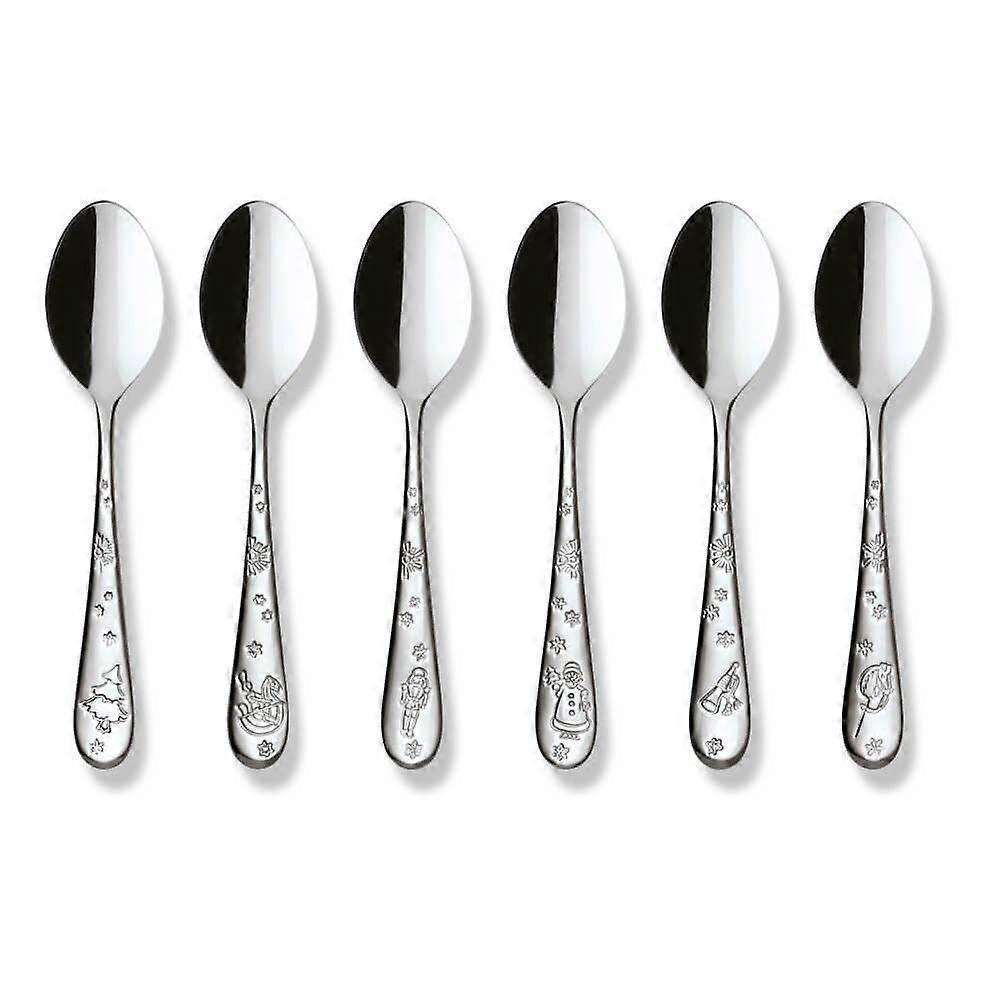 Villeroy and Boch set of 6 spoons Toy's Delight Villeroy & Boch