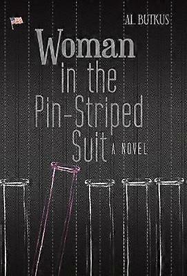 Frau im Nadelstreifenanzug