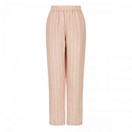 Armani Exchange Womens/Ladies Pinstripe Trousers