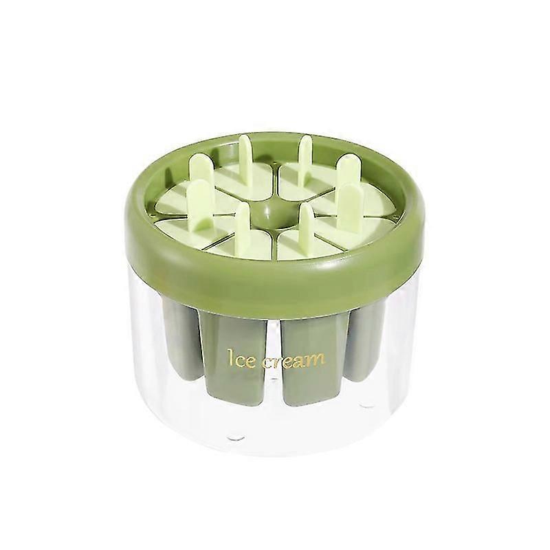 8 Hole Ice Cream Mold Ice Cream Diy Mold Children's Popsicle Mold Food Filled Plastic Ice Tray Popsicle Mold Fruit Smoothie