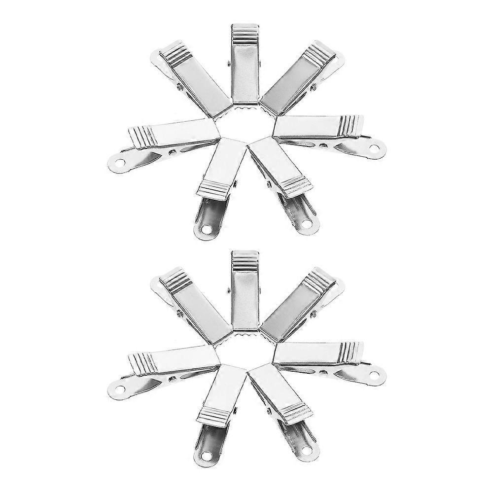 Clips Metal Electrical Clamps for Wiring 72Pcs Spring Clamp Set