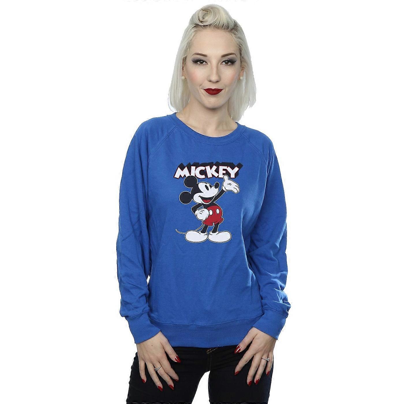 Sudadera Disney Womens/Ladies Mickey Mouse Presents