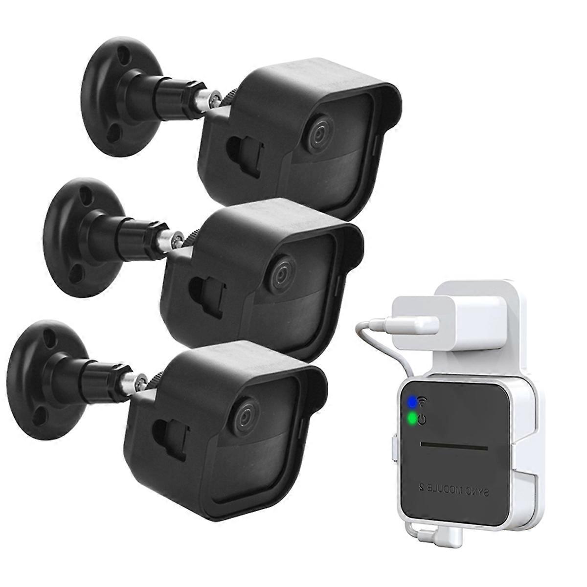 4th Gen Camera Mount,Weatherproof Housing 360 Degrees Adjustable Bracket for Camera System