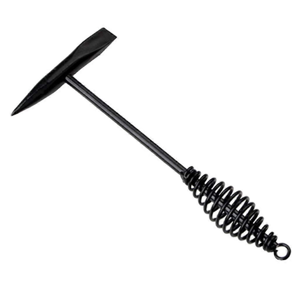 Hammer Carbon Steel Rock Pick Hammers 300g Exploration Hand Tools
