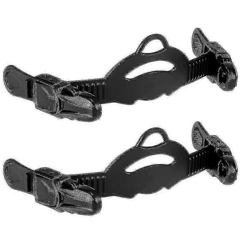 Universal Adjustable Fins Strap Replacement Buckle for Diving