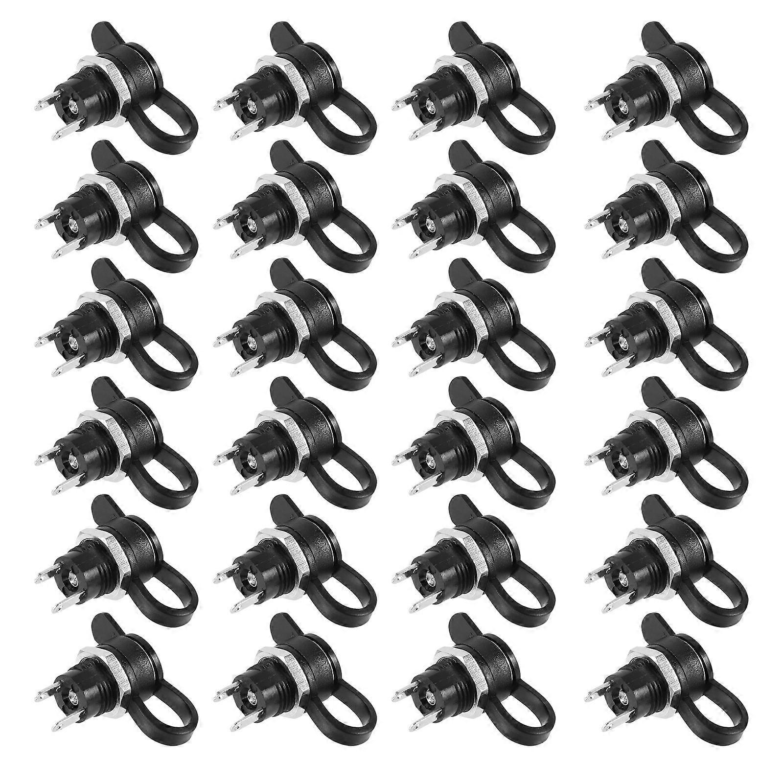 Dc Power Waterproof Covers for Home Use Durable Plastic 24Pcs Set