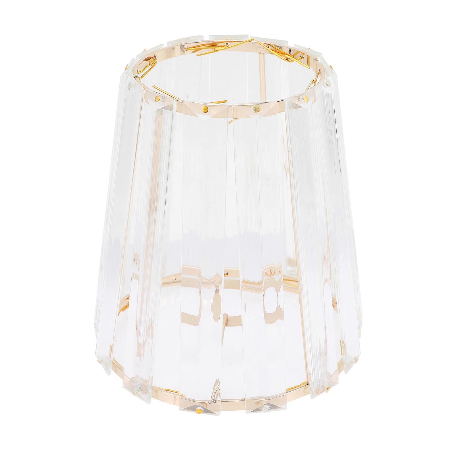 Crystal Lampshade Wall Lamp Cover for Decor European Style Simple Design