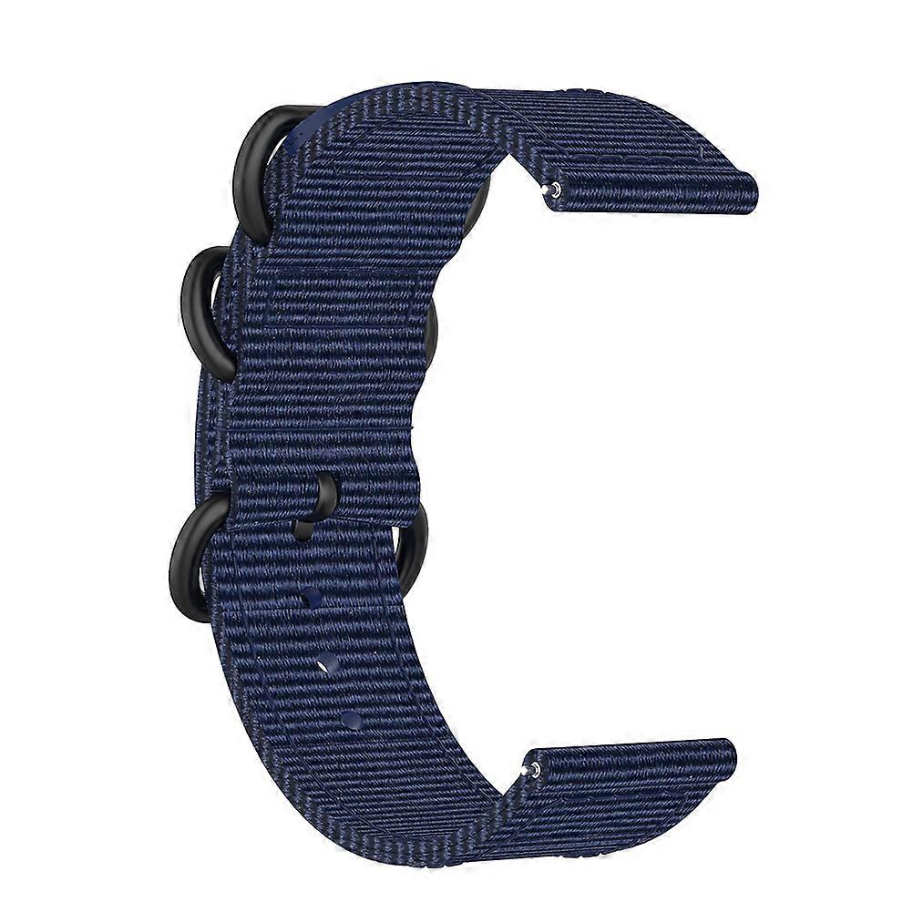 Nylon Canvas Watch Band for Watch 1 Piece Compatible with Garmin Forerunner