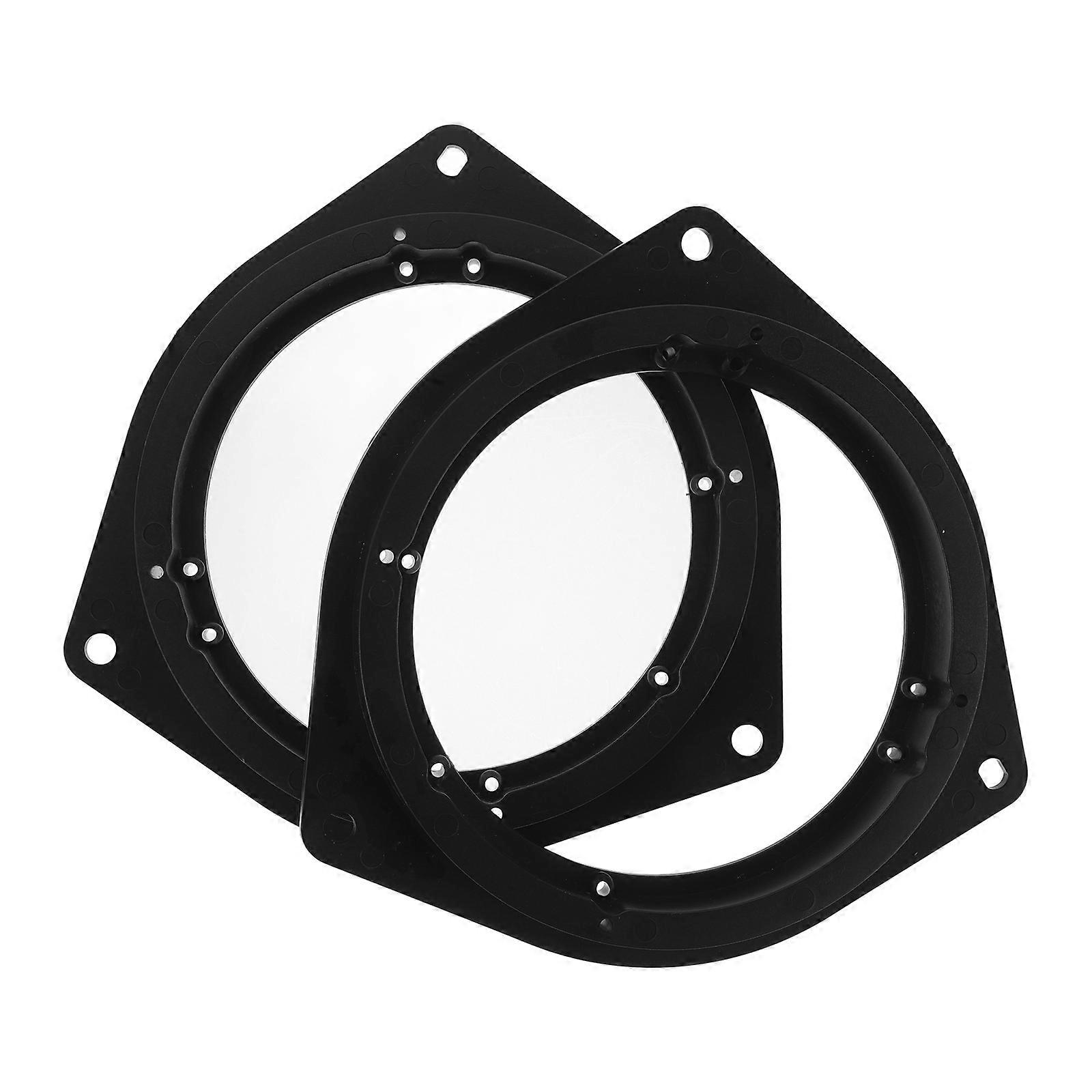 Speaker Adapter Robust Car Speaker Mounting Spacer for 2Pcs Pair