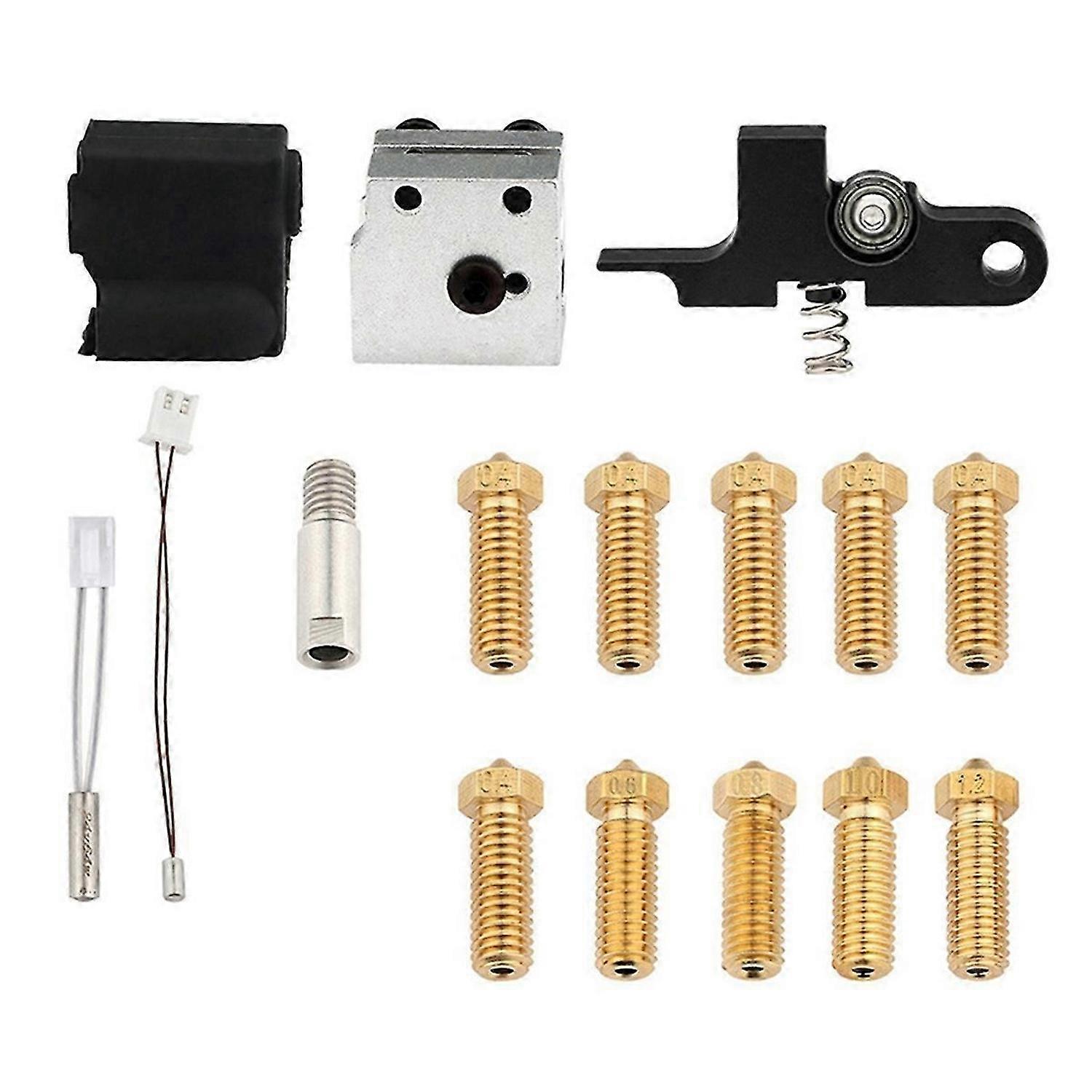 3D Printer Hotend Kit for Sidewinder X1 Genius with Silicone Sock B