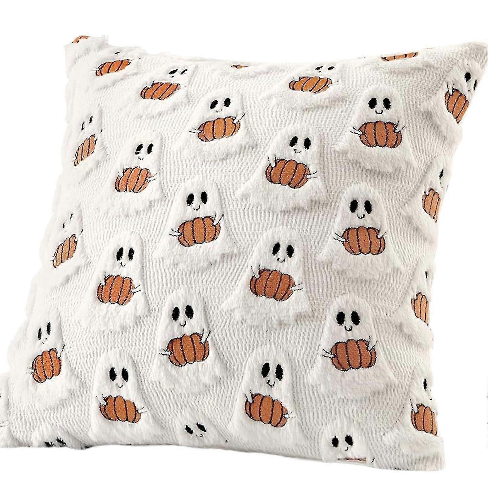 Seasonal Fall Decor Pillow Covers Bedroom Washable Reuable Home Accents