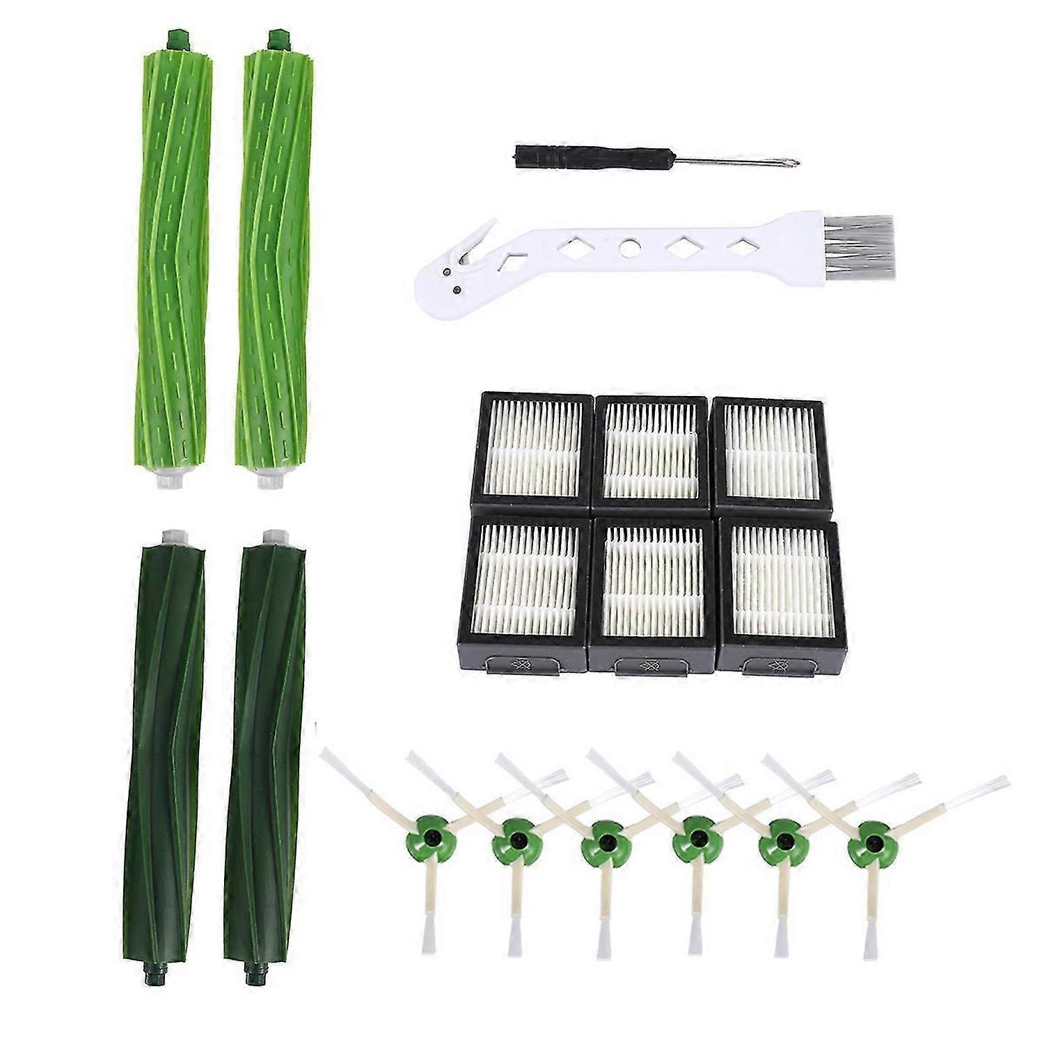 Replacement Parts for I3 I4 I6 I7 I8 E5 E6 E7 Robot Vacuum Cleaner Main Side Brush HEPA Filter