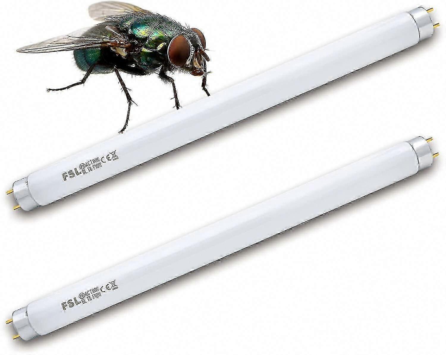Fsl T8 F10w Bl Replacement UV Tube Bulb for Mosquito Insect Killer Lamp (2pcs)