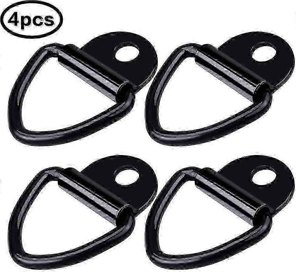 V-Shaped Cargo Anchors, Heavy-Duty Steel, Protective Coating, Easy Installation, Secure Tie-Downs