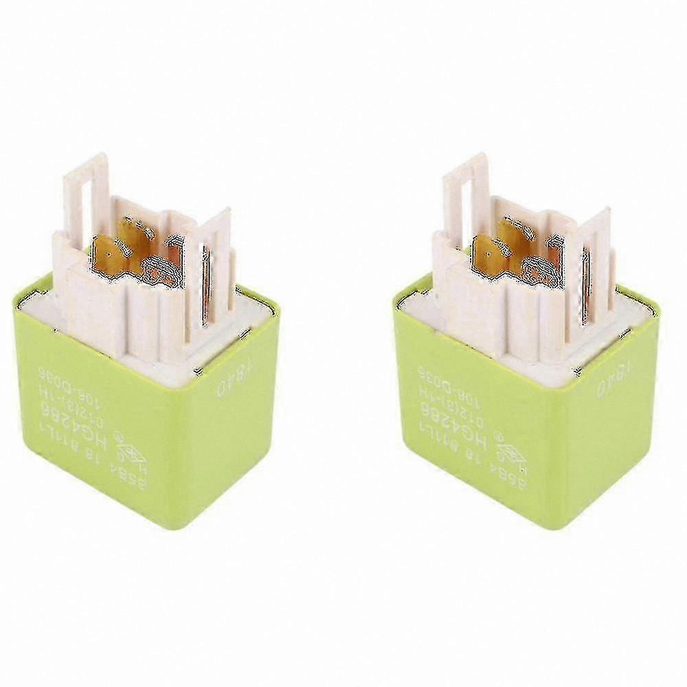 2-Pack Relay Compatible with 323 Protege 626 Premacy - Direct Fit Replacement Solution