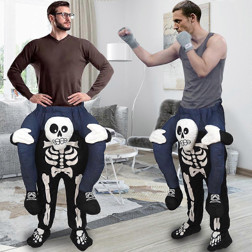 Funny Halloween Skeleton Costume Pants