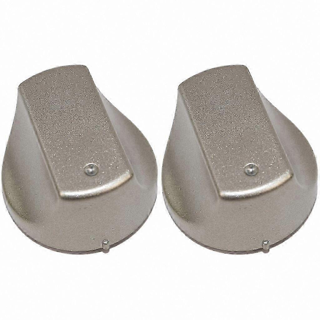 Control Switch Knobs for Oven Cooker Hob, Pack of 2, Compatible with Multiple Brands