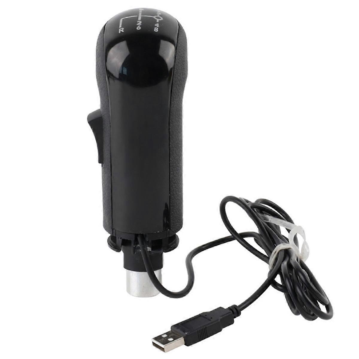 USB Gearshift Knob for G29 G27 G25 TH8A for ETS2&ATS Euro Truck High Low Gear Simulator Shifter Simulators