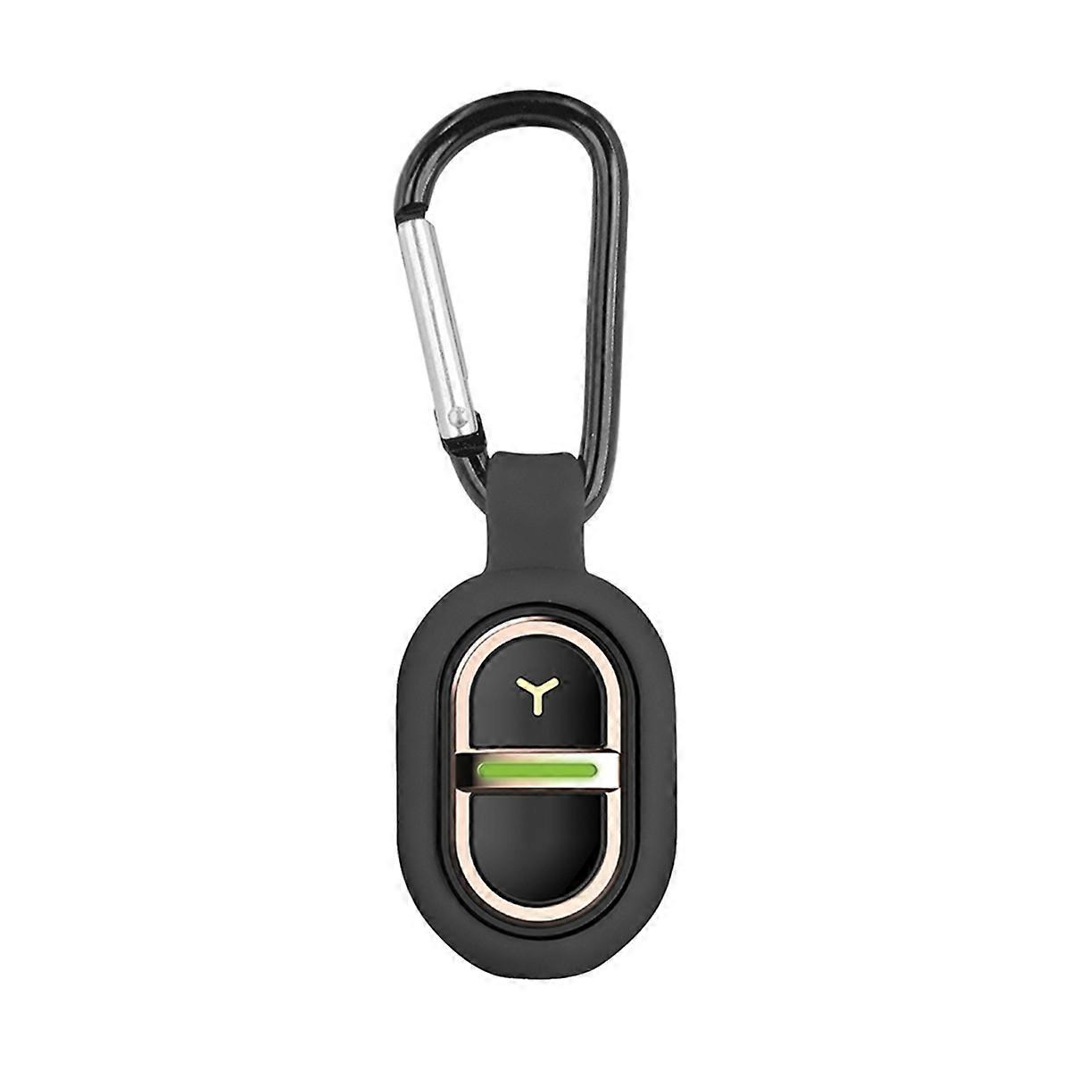 1pcs Ultrasonic Mini Mosquito Repellent with Carabiner