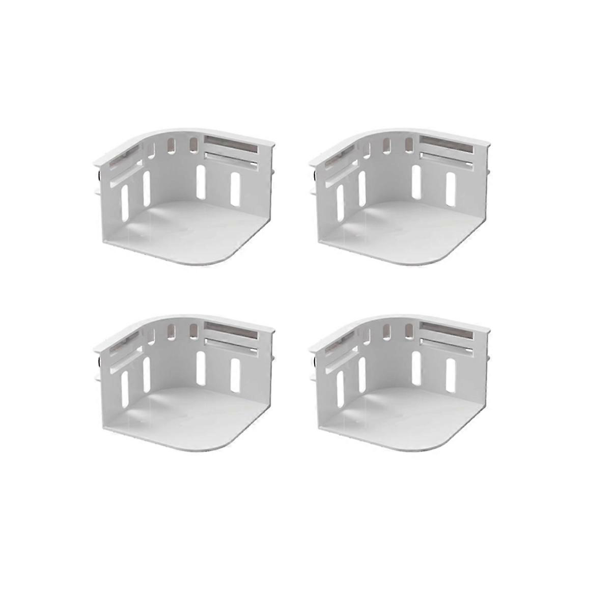 4PCS Bed Sheet Grippers Quilt Cover Fixed Non-Slip Clips,A