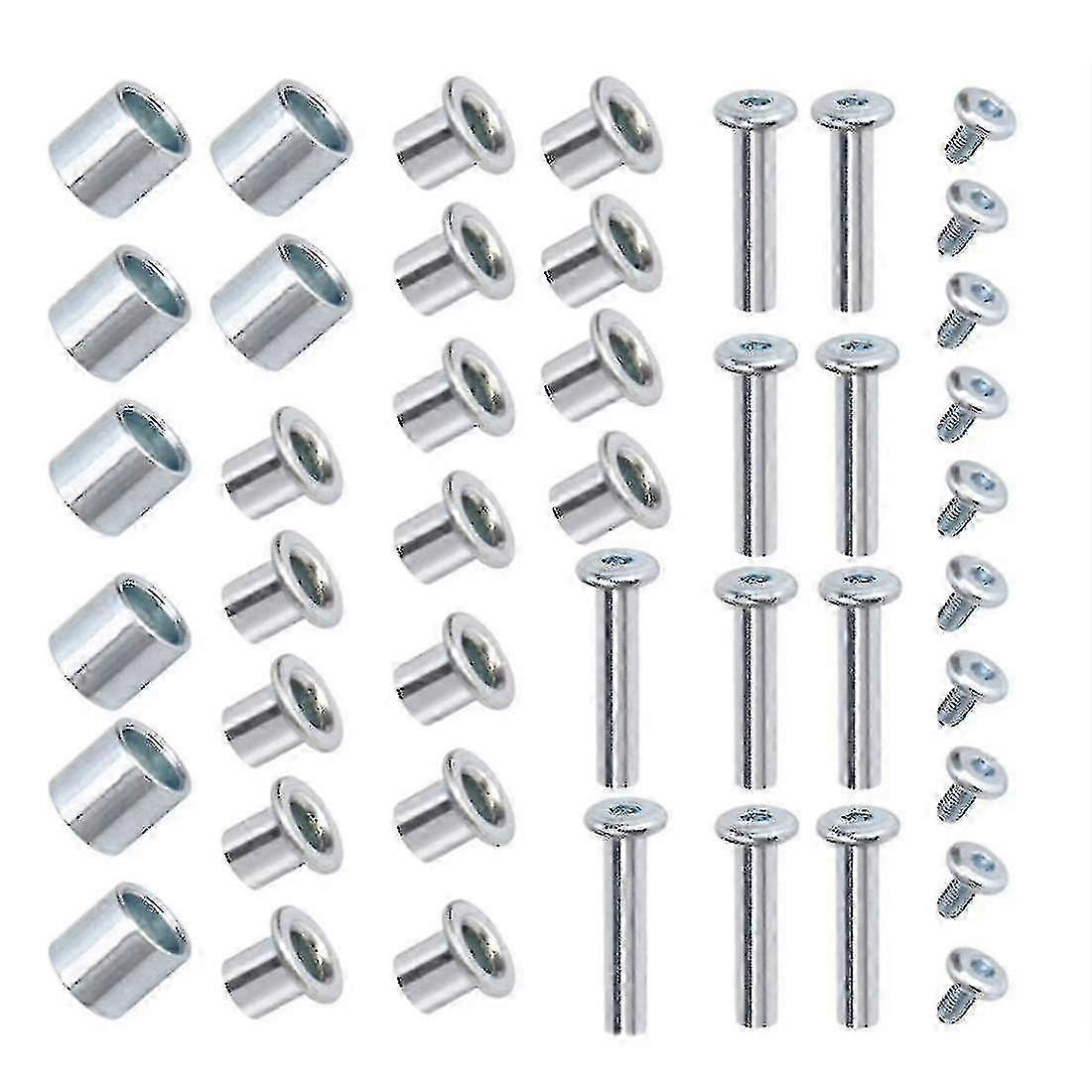 Inline Skate Axle Spacer Screw,skate Wheel Bearing Spacer,roller Skate Replacement Parts With Axle&