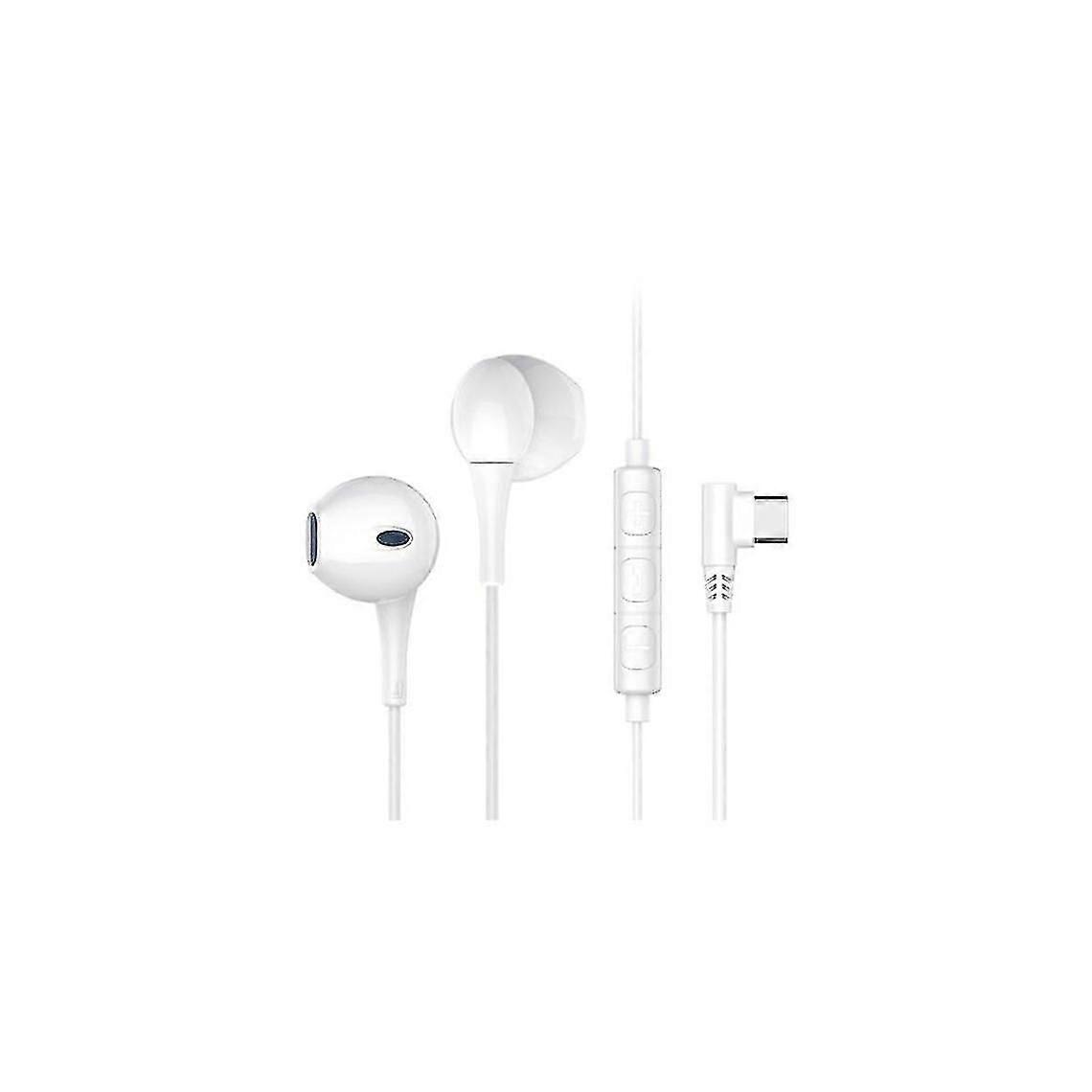 Usb-c/type-c Headset (white)