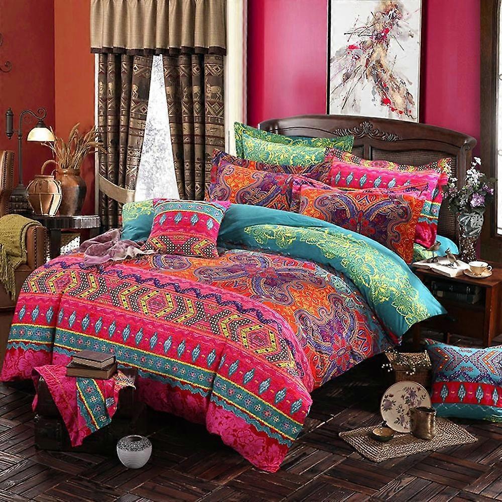 Nordic Bohemian Comforter Bedding Sets Mandala Duvet Cover Set High Quality 150��200 220x240 Duvet Quilt
