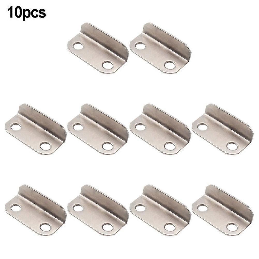 DSH  Pieces L Shape Metal Corner Drawer Shelf Wall Bracket