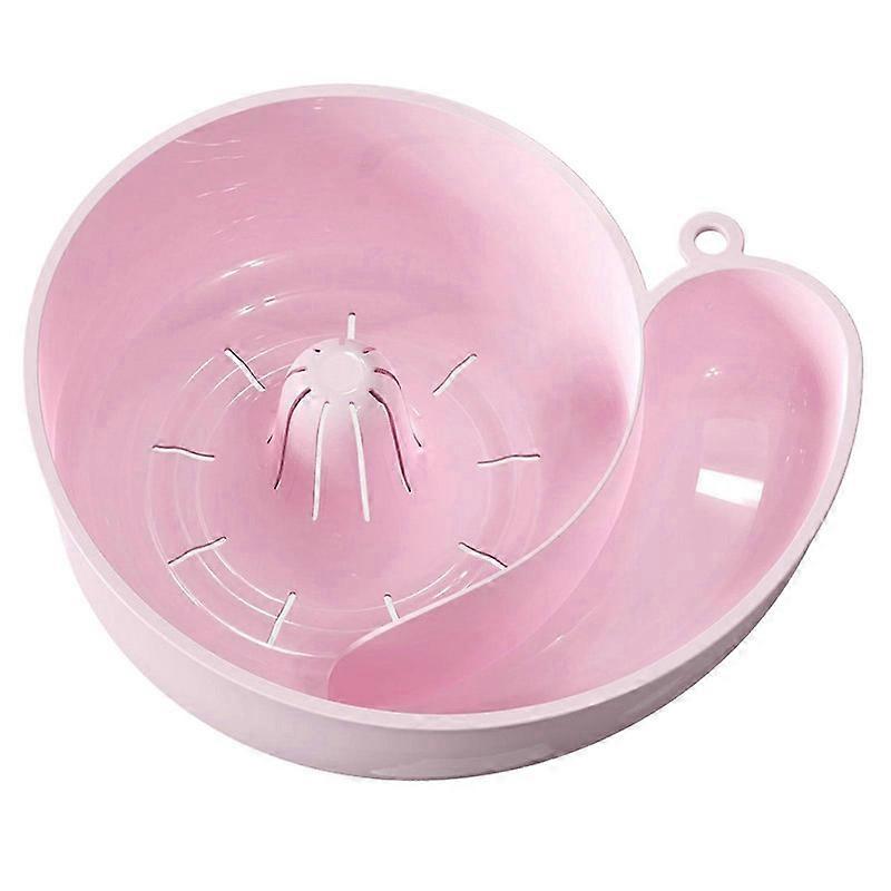 Automatic Cleaning Snail-Drain Basket Multifunctional Kitchen Strainer Kitchen Supply