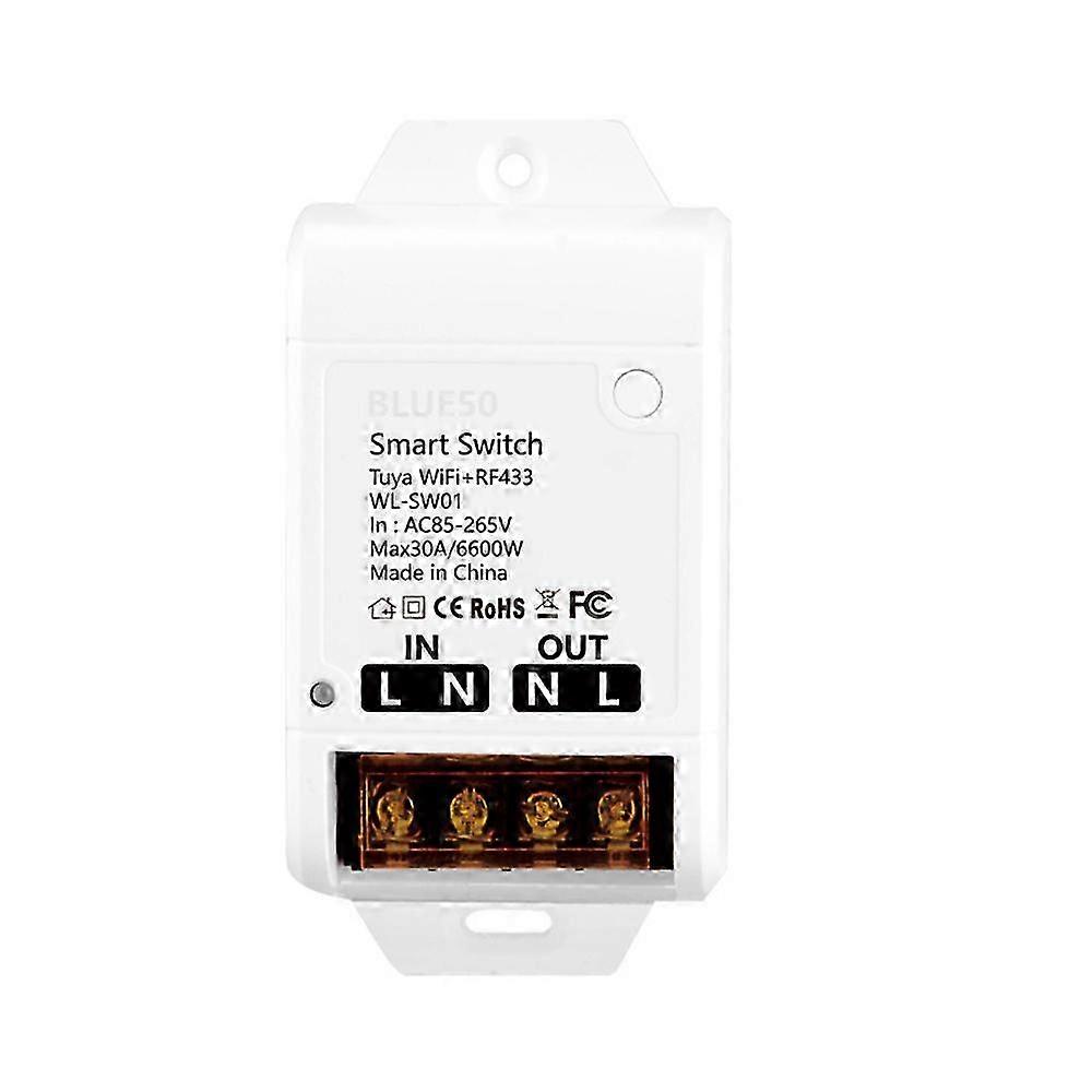 Tuya Smart Wifi Dry Contact Switch Module 10a Home Universal Diy Breaker Relay Work With Smart Life
