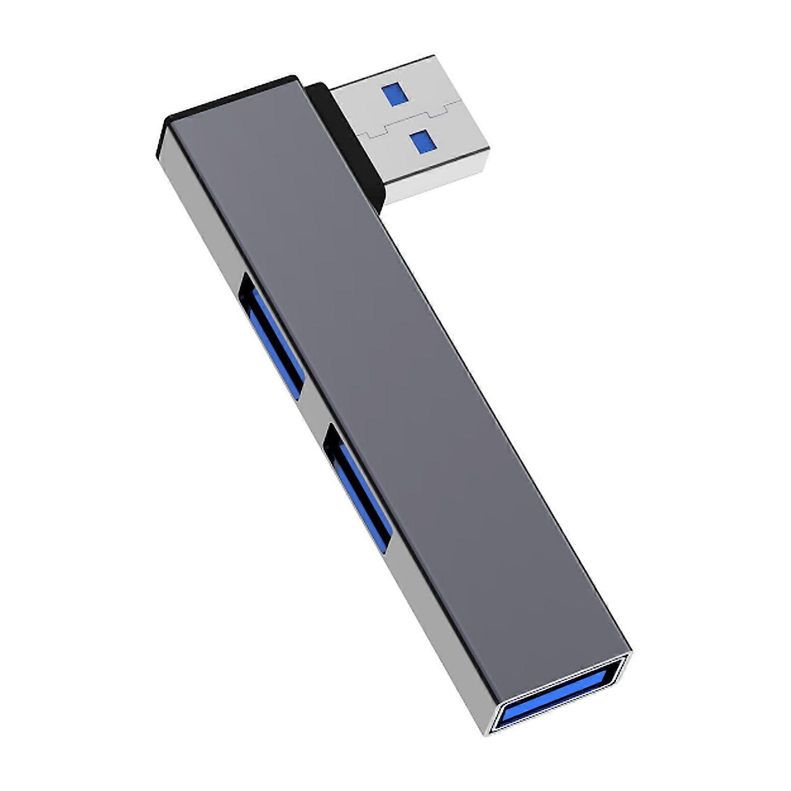 Multiport USB C Adapter 4Port Dongle With Two USB2.0 Ports And One USB3.0 Port With Fast Speed For PC Laptop
