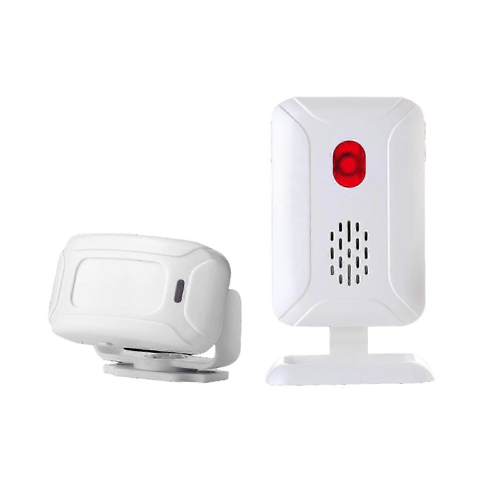 Upgraded Version Bed Sensor Alarm and Fall Prevention for Elderly/Dementia and More,Caregiver Pager Motion Sensor Alarm w