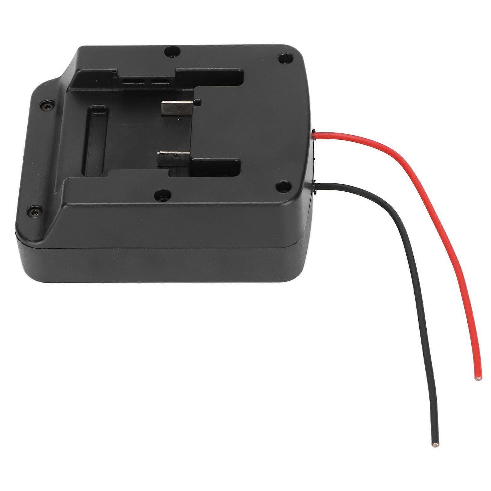Power Wheel Battery Adapter 18V Battery Dock Converter with Wire for HANSCH for Einhell