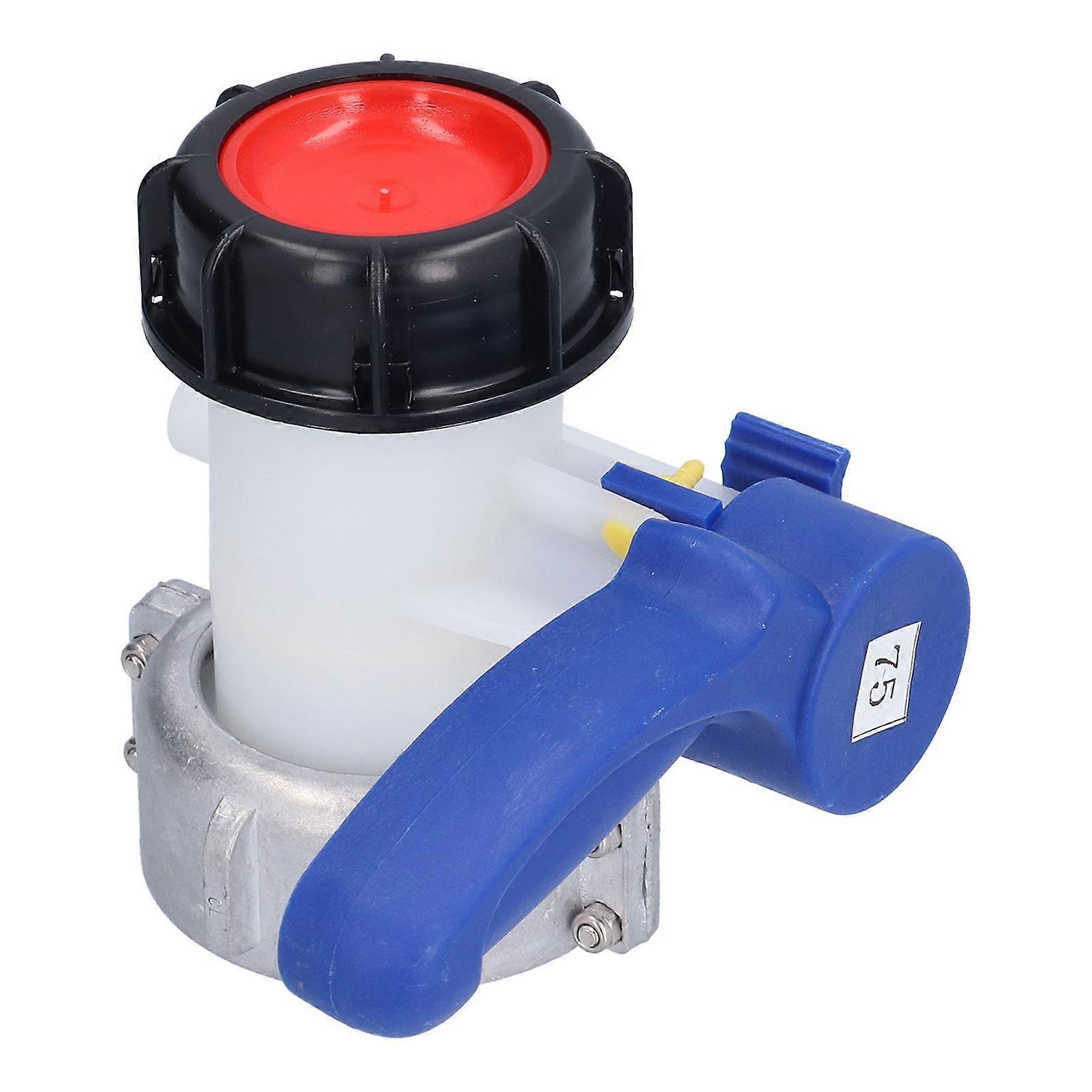 Robinet papillon pour réservoir IBC, adaptateur de sortie d'eau, connecteur de contrôle de remplacement DN50