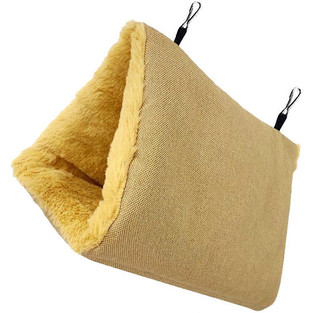Comfortable Parrot Nest and Wear-Resistant Bird Hammock for Pet Use