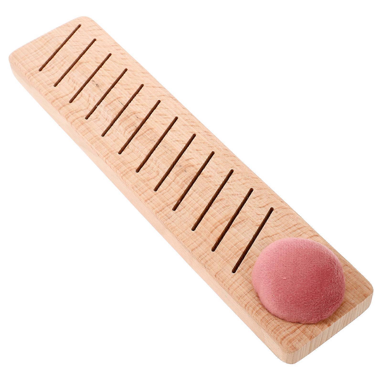 Beige Embroidery Floss Keeper Thread Holder for 4Pcs Organizing Set