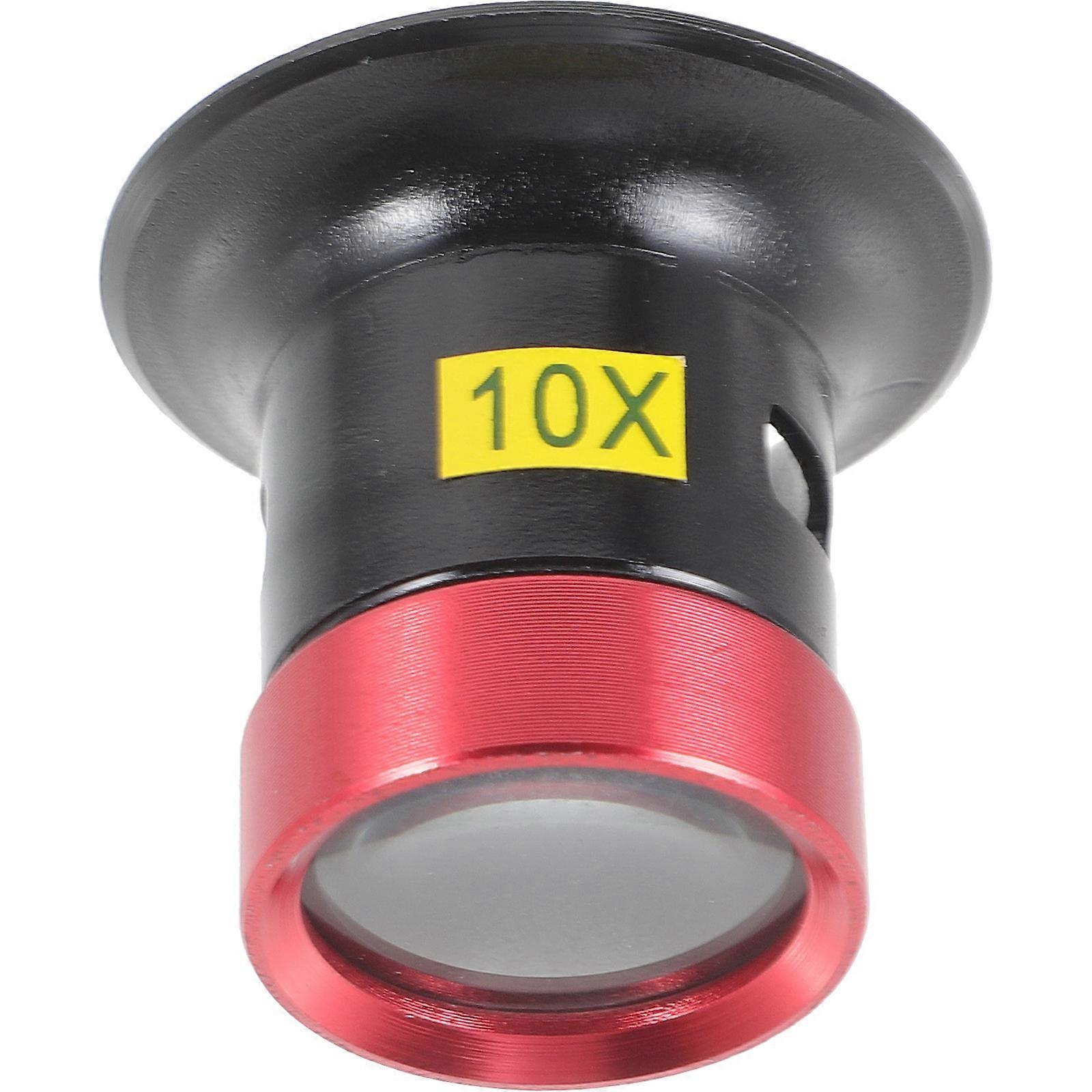 Watch Repair Magnifying Glass Loupe for Home Use 2Pcs Assorted Color