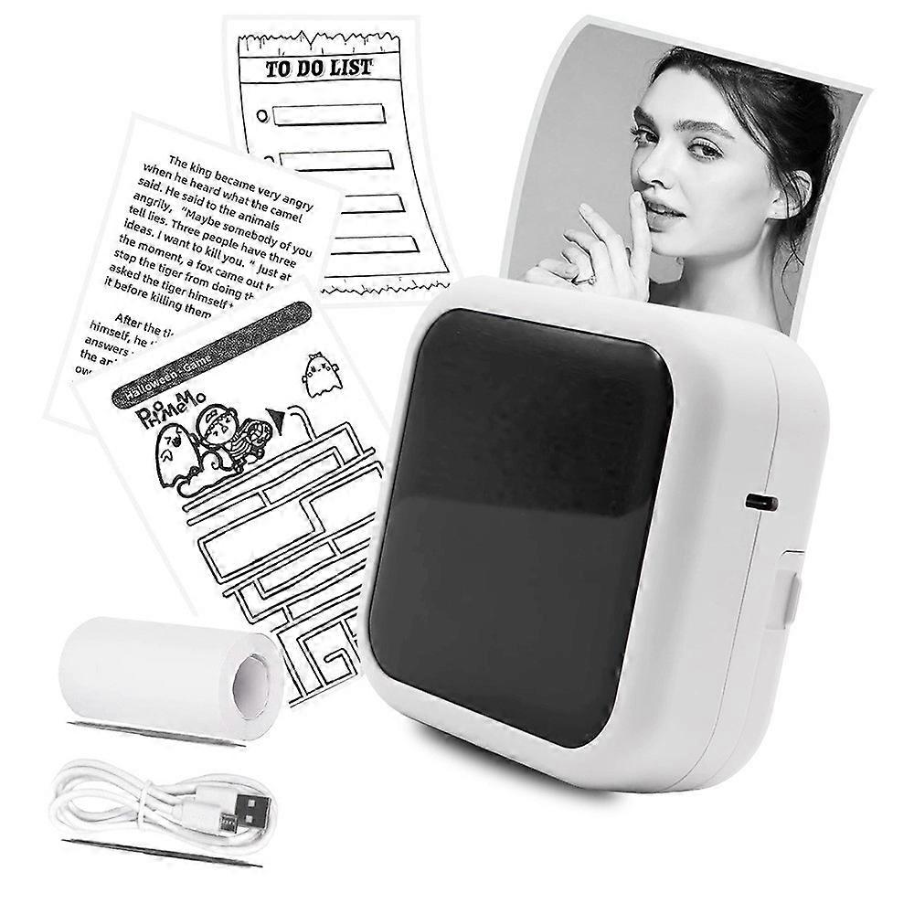 C27 Portable Thermal Printer for Students Bluetooth-compatible Wrong Question Printing Device, Standard Version