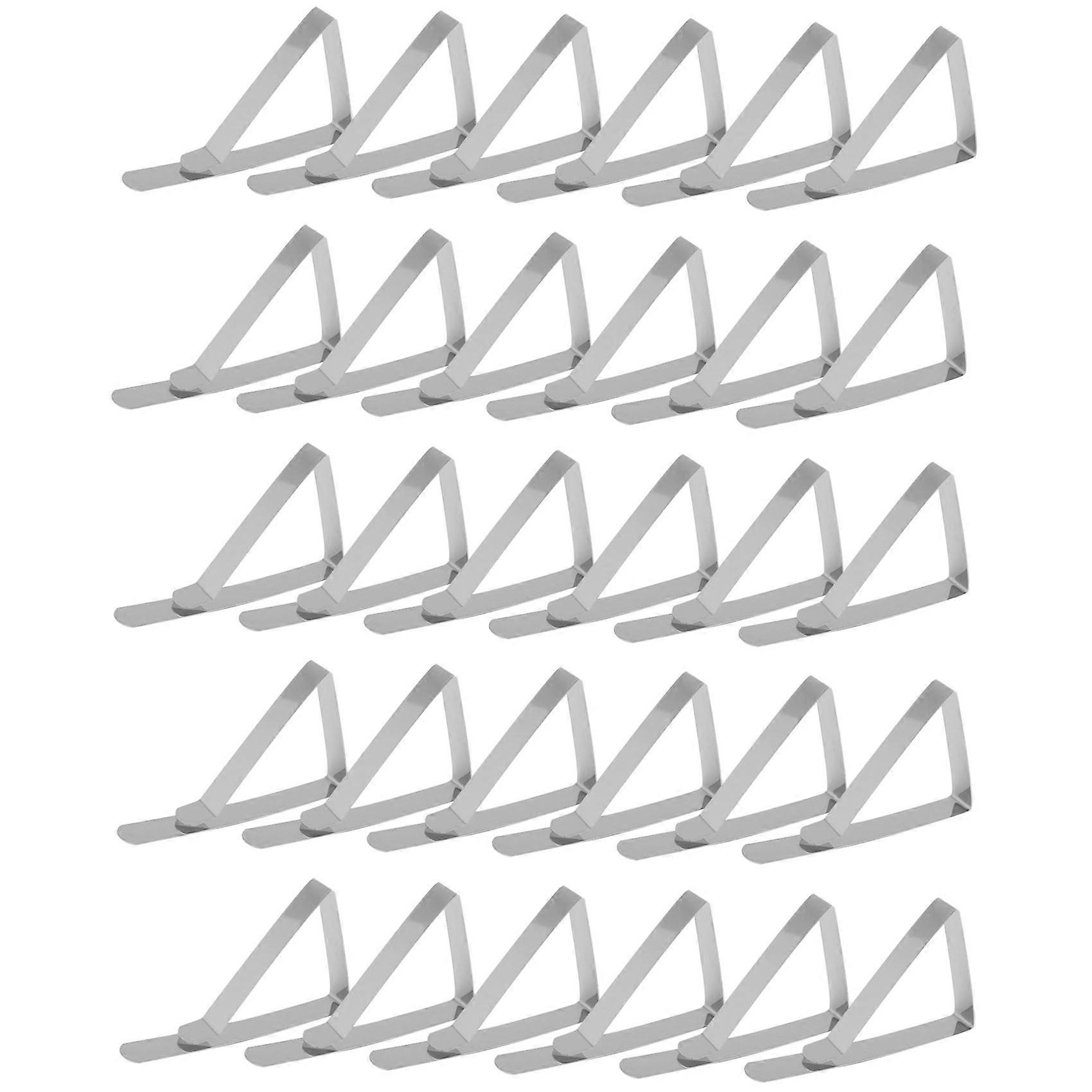 30er Pack Tischdeckenklammern - Tischdeckenclips & Abdeckklammern