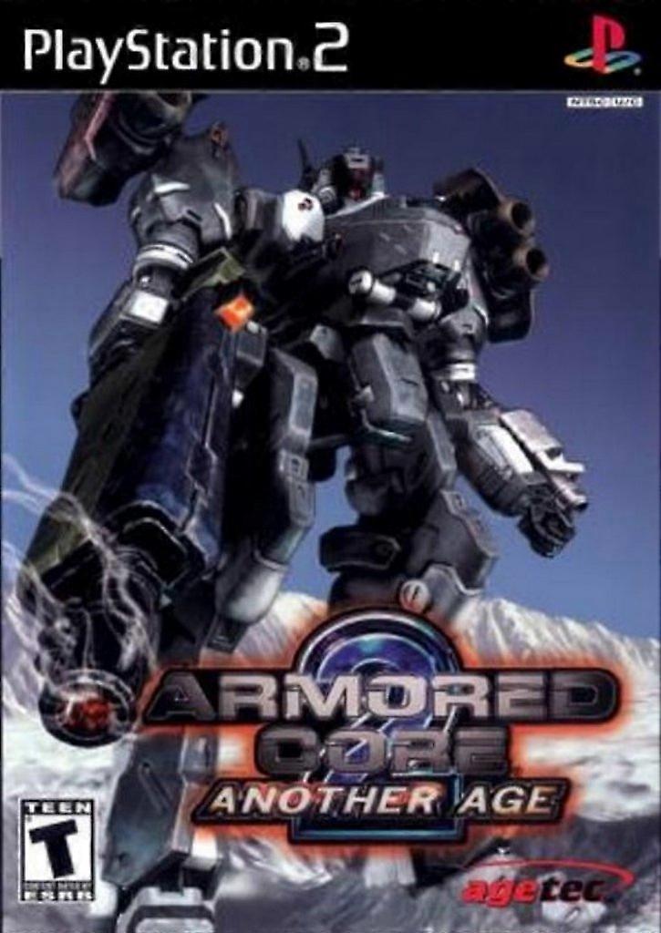 Armored Core 2 Another Age  Game -  - PAL - New & Sealed