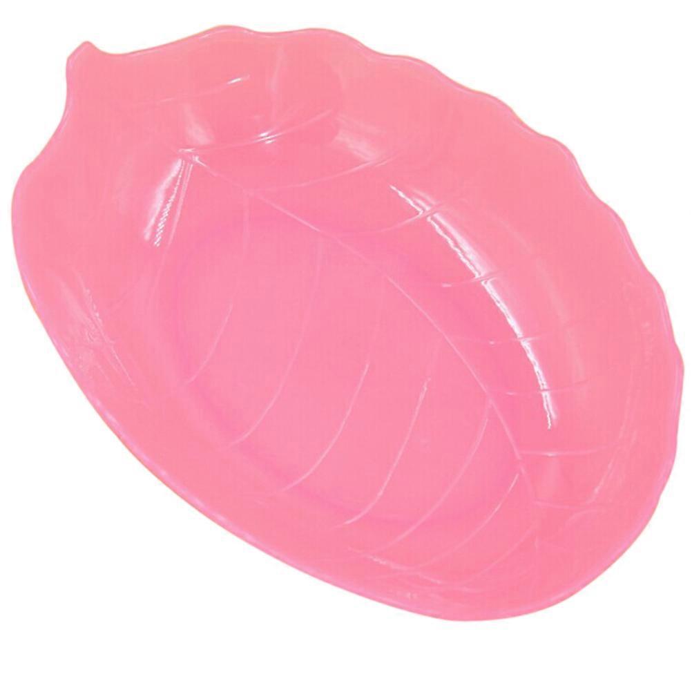 Leaf Fruit Basket Design for Fruit Piece Pink