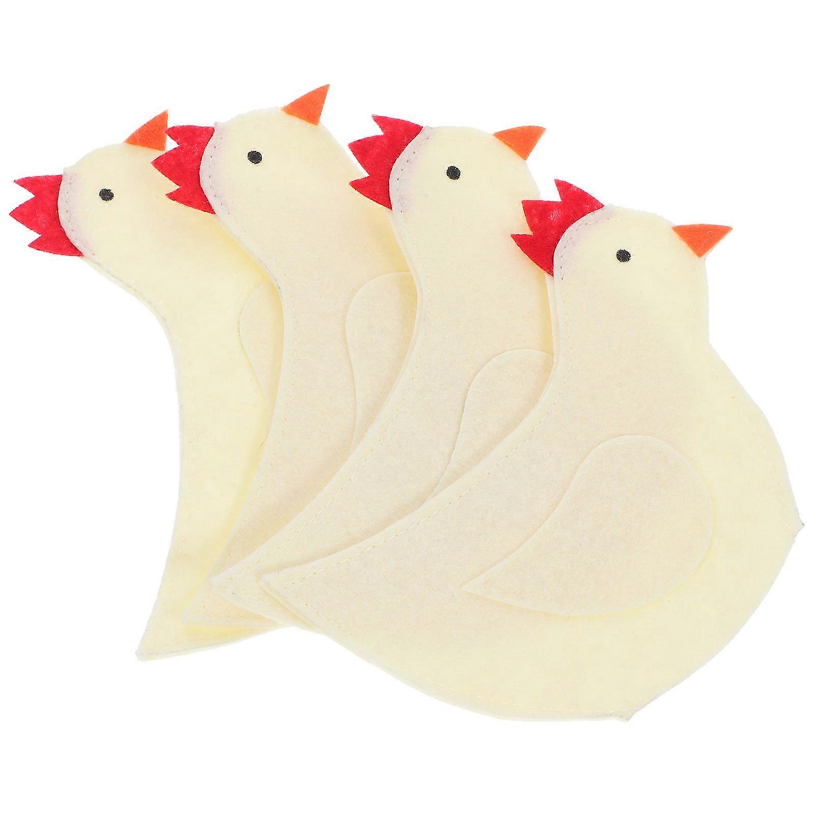Easter Egg Bags Chick Shaped Cloth Covers for 16Pcs Egg Protection