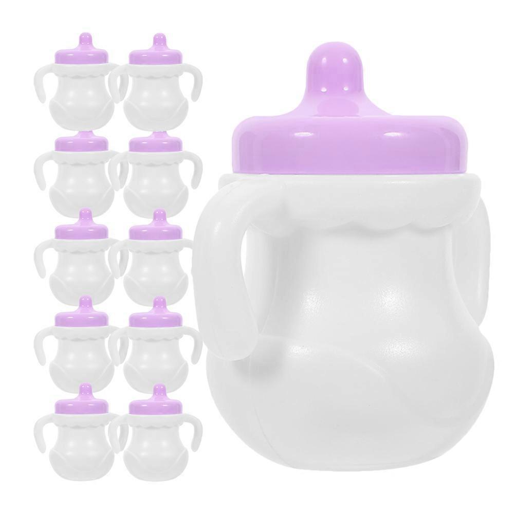 Colorful Doll Bottle Set 36 Pcs For Hands-On Learning Great For Kids Cognitive Development Gifts