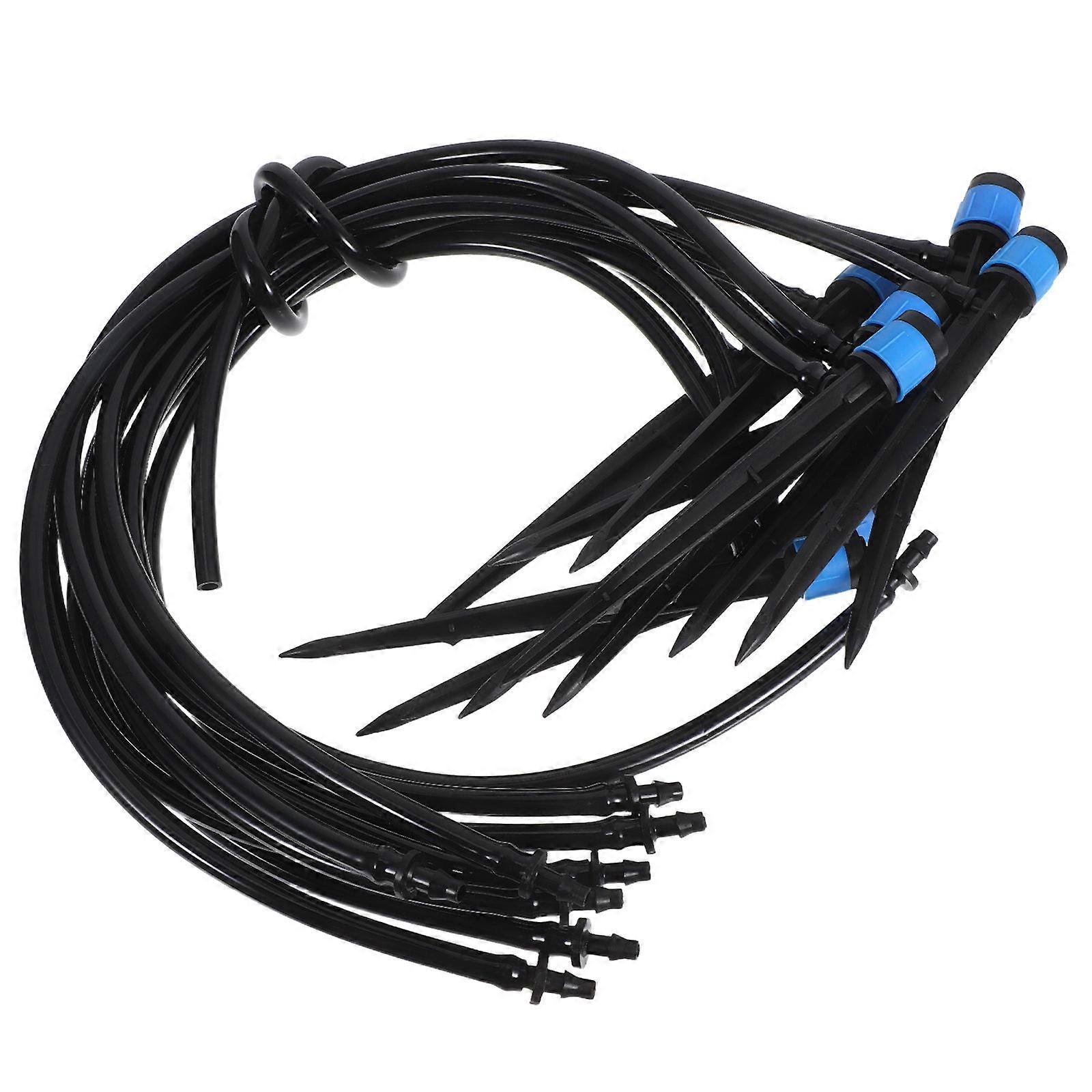 Efficient Drip Irrigation Adjustable Garden Sprayer Plastic 50Pcs