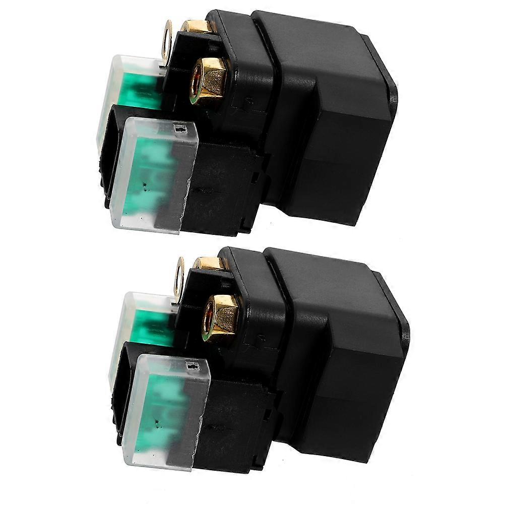 Compatible Starter Relay Solenoid for Motorcycle Engine Starting 8Pcs