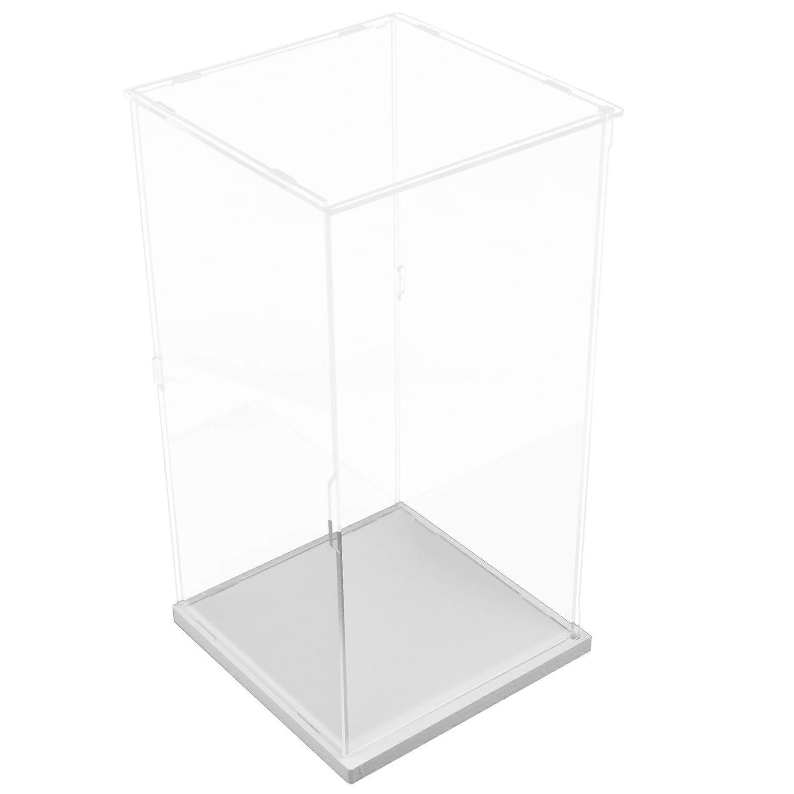 Collection Box Acrylic Case for Displaying 2Pcs Action Figures